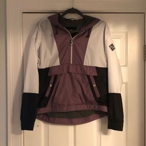 Hollister oversized windbreaker